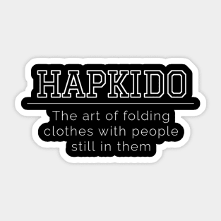 Hapkido Sticker